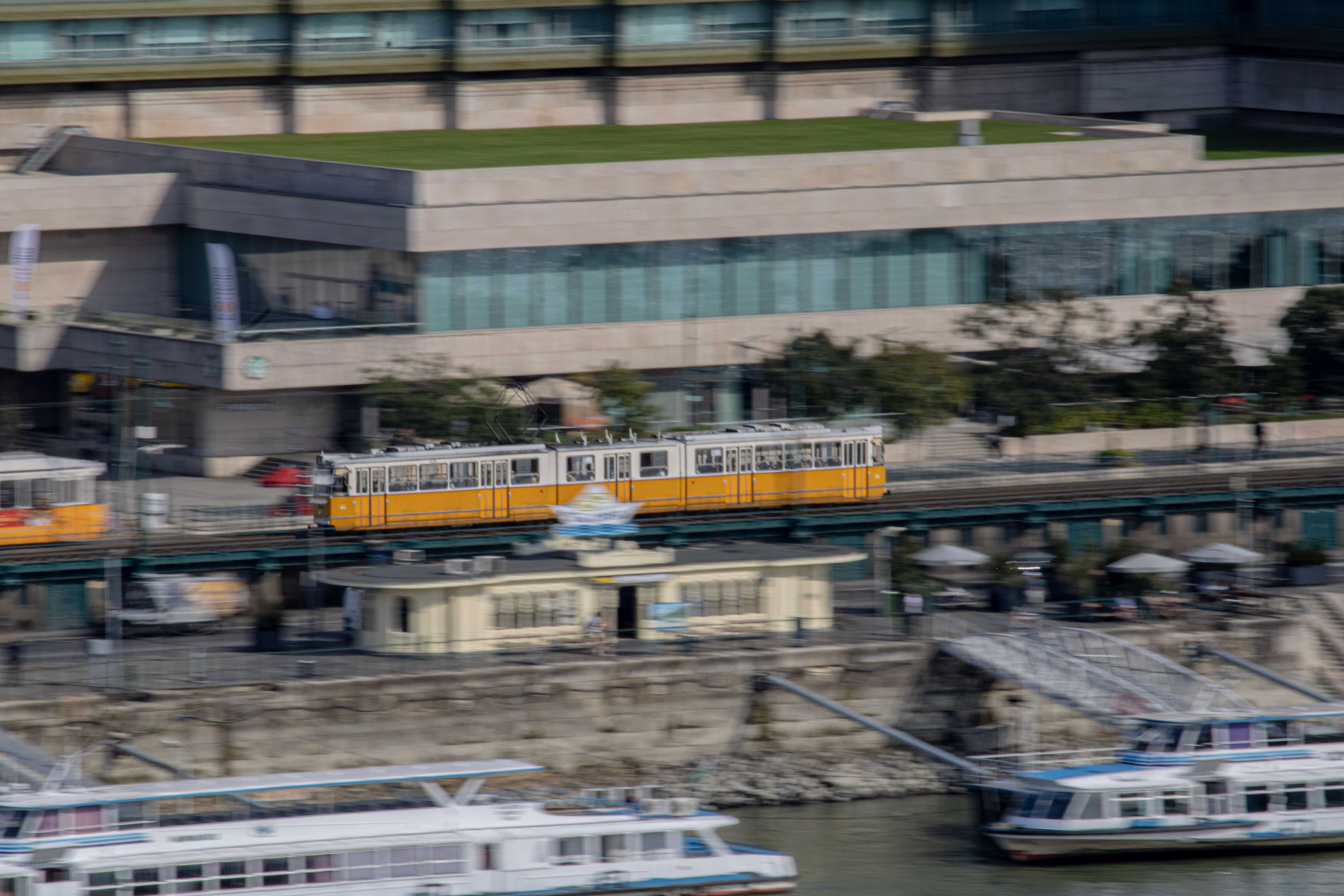 Old BKK tram
