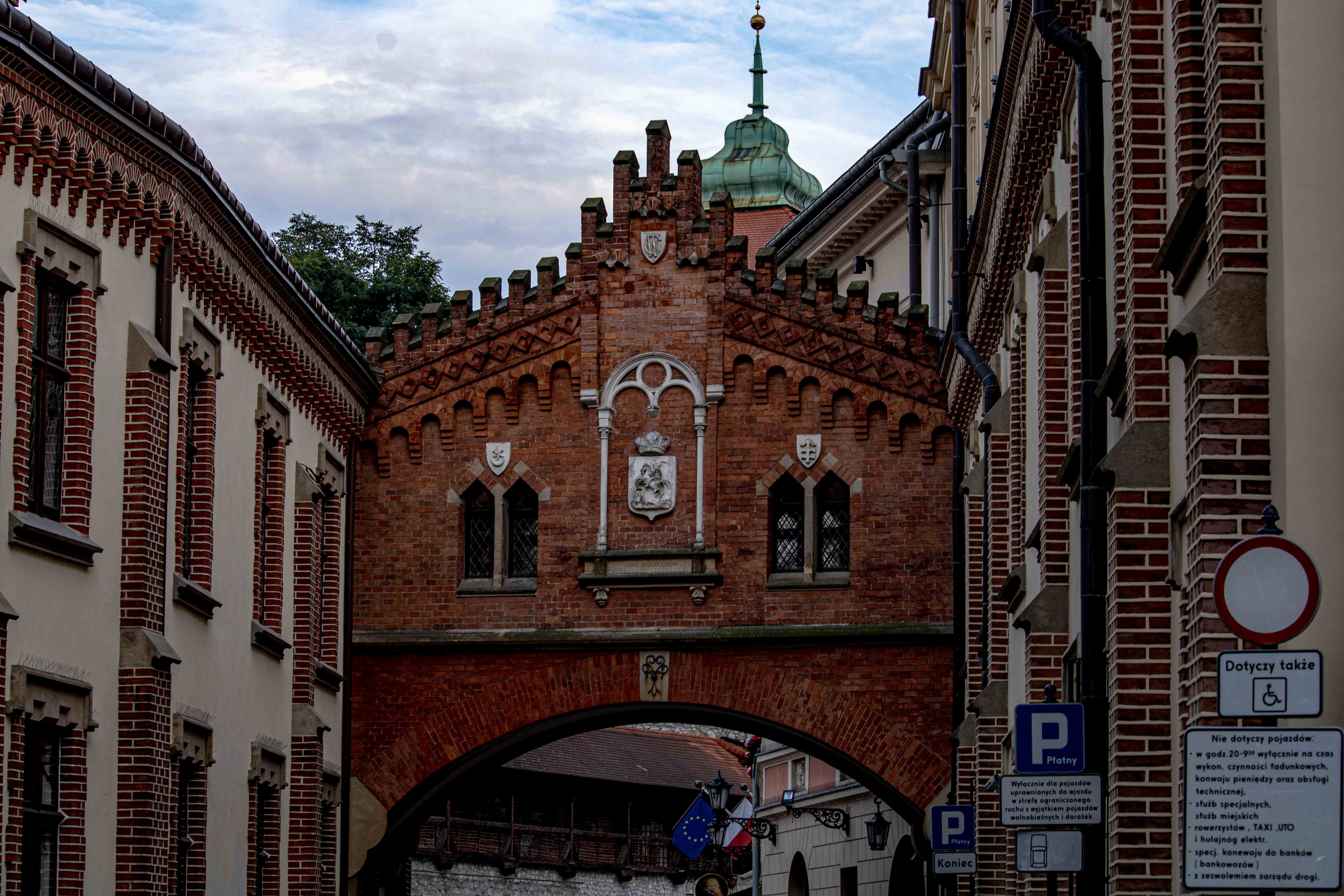 Train to kraków