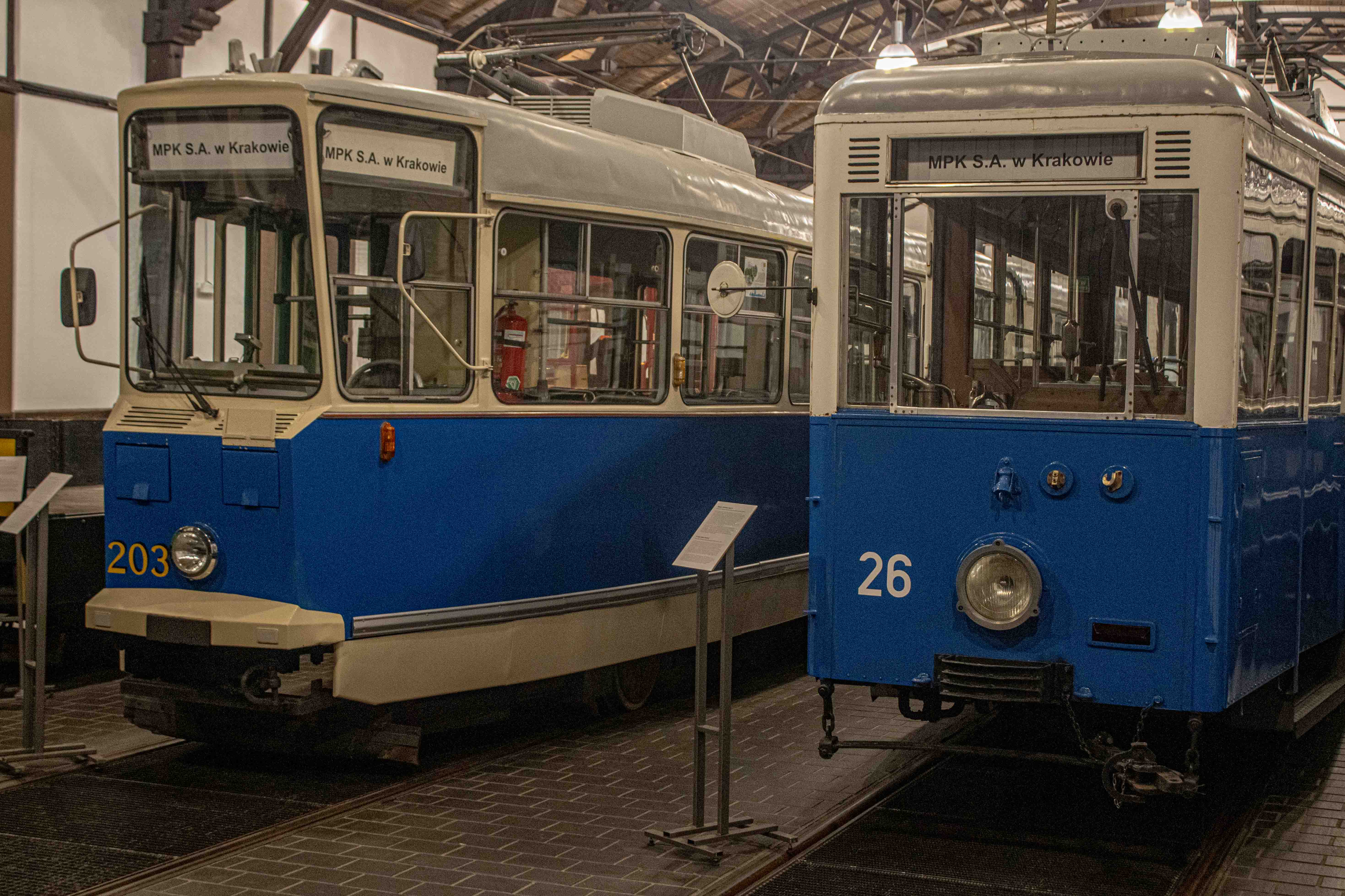 Train to kraków